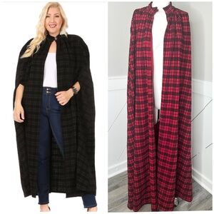 KAREN T DESIGN CAPE DUSTER - PRELOVED- 3X